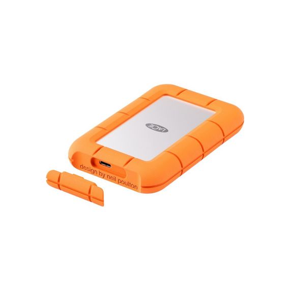 Накопичувач SSD USB Type-C 500GB Rugged Mini LaCie (STMF500400) | Зображення 4