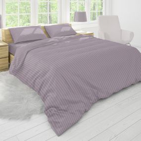 Комплект постельного белья SoundSleep Stripy Seafog бязь полуторный 160х220 см (93949606)