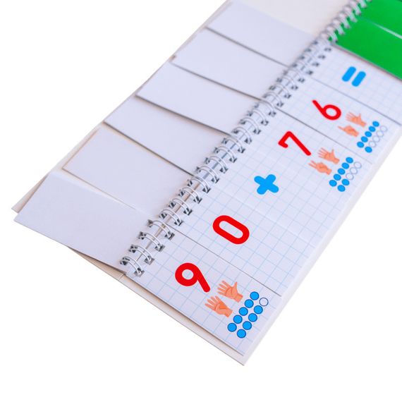 Раздаточный материал "Сложение и вычитание в пределах 1000" 10106104, 108 разрезанных карточек | Зображення 4