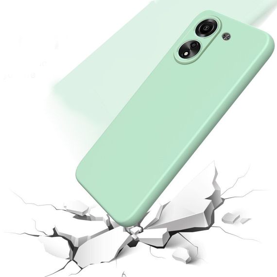 Чохол Candy Silicone для Xiaomi Redmi 13C / Poco C65 колір Бірюзовий | Зображення 3