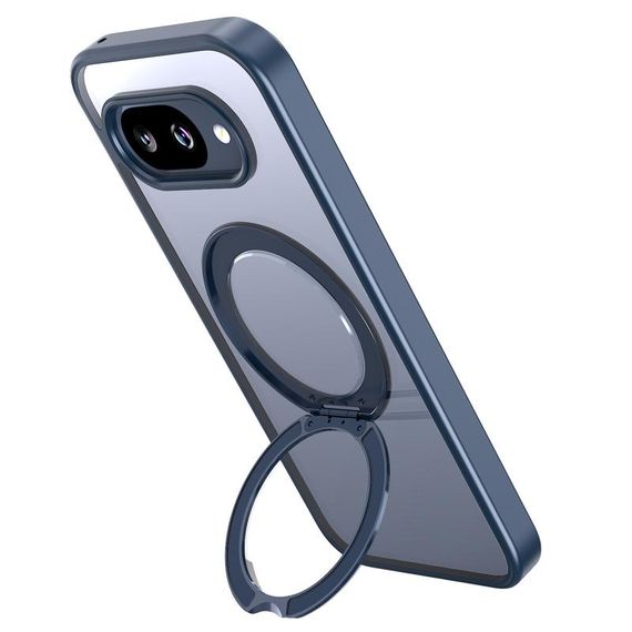Чохол TPU+PC Aura Fold для Google Pixel 9a Blue | Зображення 1