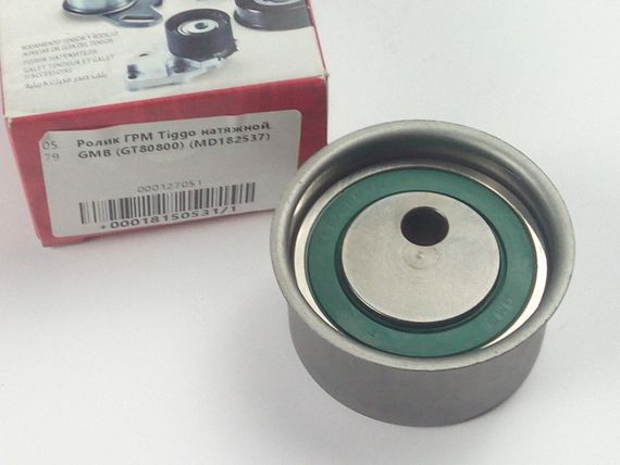 Ролик ГРМ Tiggo натяжний, GMB (GT80800) (MD182537) | Зображення 1