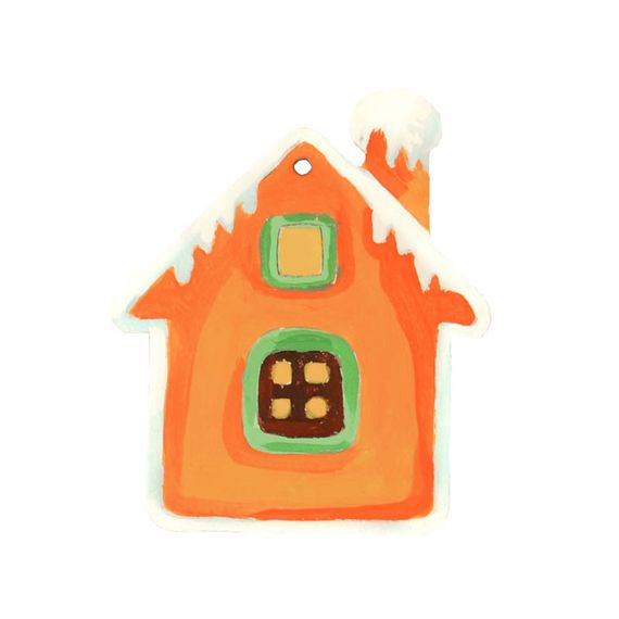 Набор для творчества новогодний Роспись акриловыми красками "Пряники" Умняшка НГ-002/3 | Зображення 2