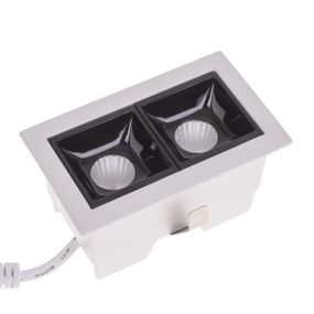 Світильник точковий HDL-DT 200/2*3W NW