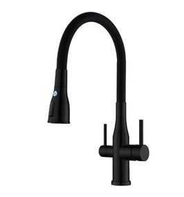 Змішувач для кухні Koer KI-72024-05 з виходом для питної води (KR5012)