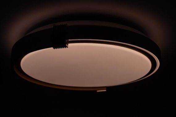 COLISEUM матовий 60W 395*60мм 3000К-6500К з ДК біле золото | Зображення 5