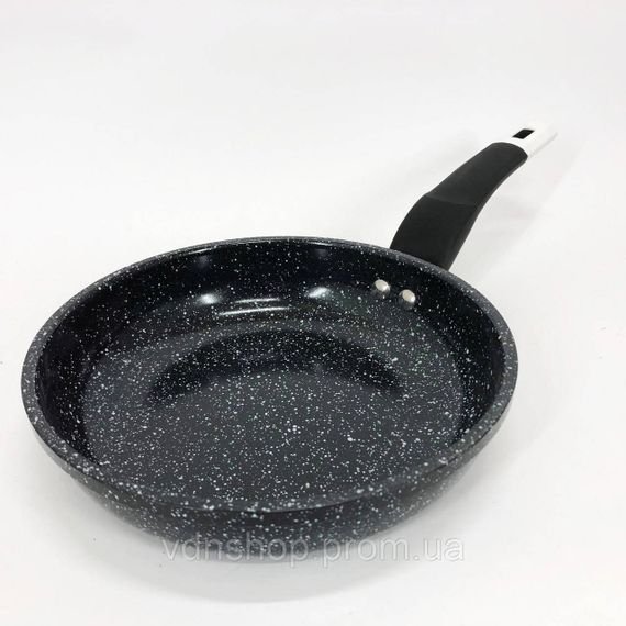 Качественные кухонные сковородки Unique, Долговечные сковородки, Сковорода с алюминиевым слоем OY-68 | Зображення 6