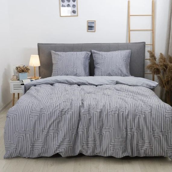 Постільна білизна сімейна Viluta Сатин Twill 724-S 210х143х2 см