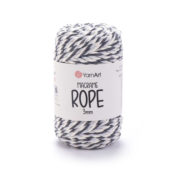 Macrame Rope 3 мм нити для вязания YarnArt для творчества 822