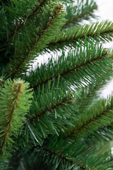 Штучна ялинка 1,6 м зелена, новорічна ялинка Різдво штучна реалістична Преміум SOK-2-4 | Зображення 6
