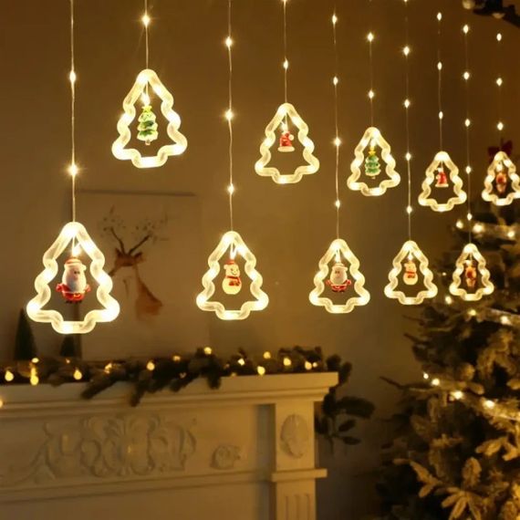 Гірлянда-штора Сіточка LED освітлення XPRO 3м (234569367_328) | Зображення 5