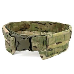 Пояс подвійний тактичний розвантажувальний швидкоскидний IRR Cordura 500 D Мультикам (multicam) MELGO XL
