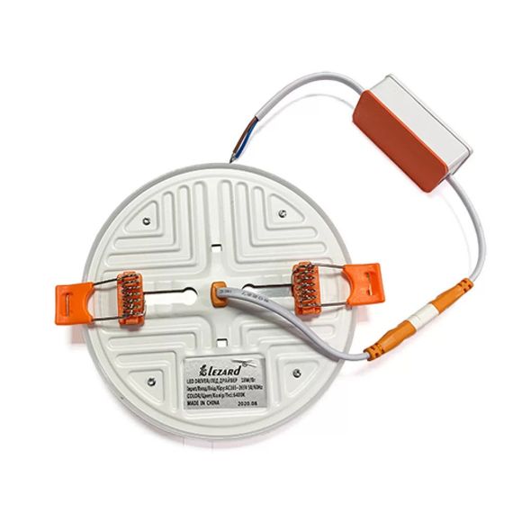 LED панель круг 24W (Ø168) 6400K 2280 lm Lezard 119-CCEL-6424 | Зображення 1