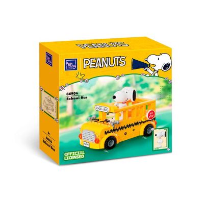 Конструктор Pantasy Snoopy - Школьный автобус (86906) | Зображення 7