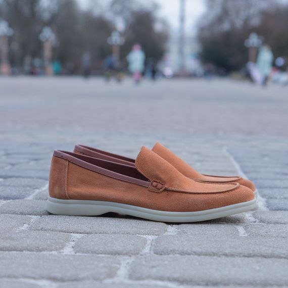 Замшеві чоловічі туфлі у неймовірному кольорі 40 розмір | Зображення 1