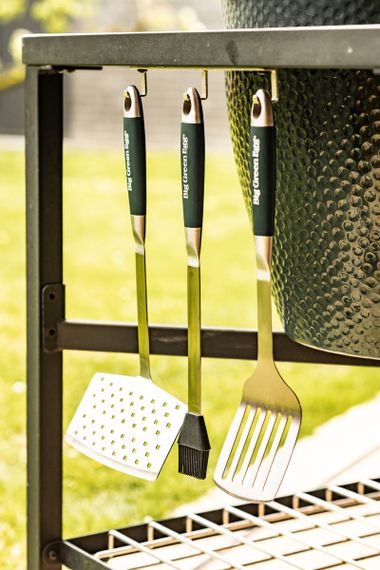 Набір інструментів для гриля Big Green Egg 127655 Код: 013029 | Зображення 1