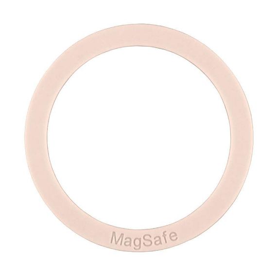 Металеве кільце Silicone MagSafe Pink Sand