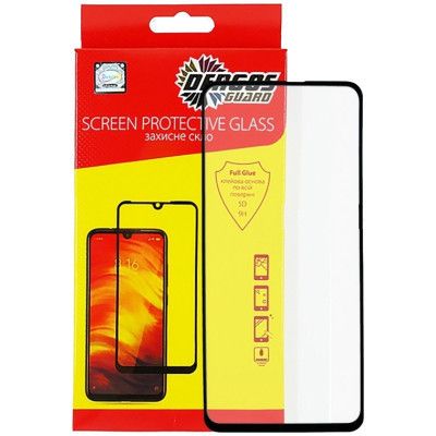Стекло защитное Dengos Full Glue Samsung Galaxy А60 / M40 2019 (black) (TGFG-71) - Топ Продаж! | Зображення 1