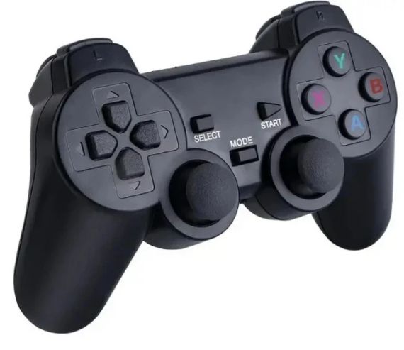 Ігрова приставка M8 64 gb Mini Game Stick 4K HDMI + 2 бездротові джойстики, консоль для телевізора | Зображення 1