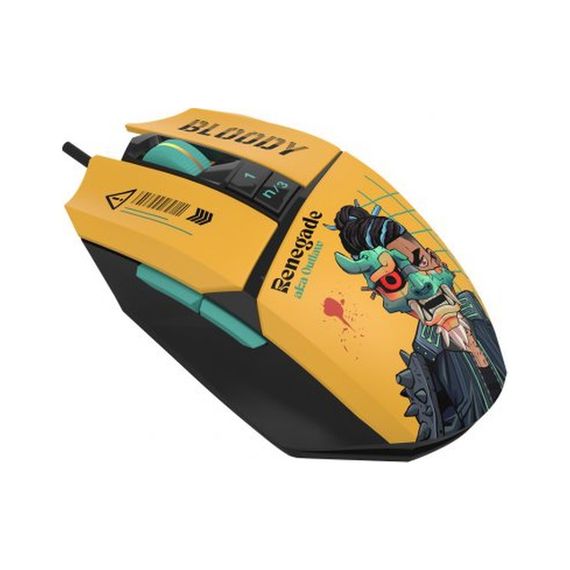 Мишка A4Tech W63 Max USB Renegade Sunset (4711422003642) | Зображення 6