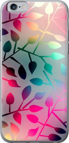 Чехол на iPhone 6 Листья "2235u-45-17620"