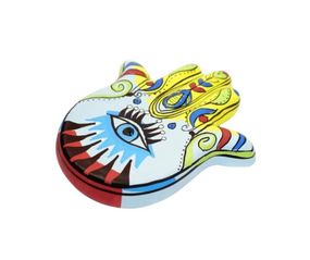 Підставка теракот Рука Фатіми 12