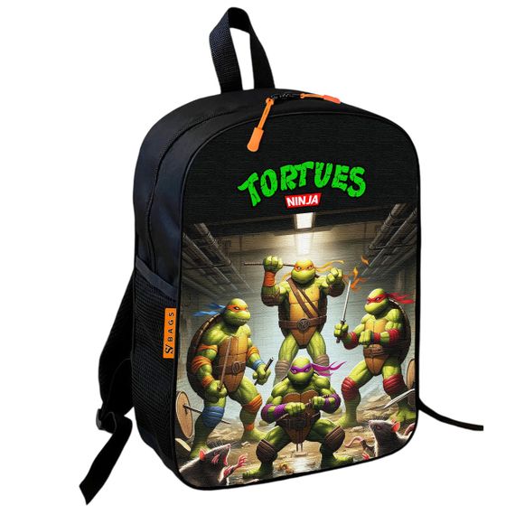 Рюкзак шкільний дитячий 36х27см Черепашки-ніндзя для хлопчика (00792)