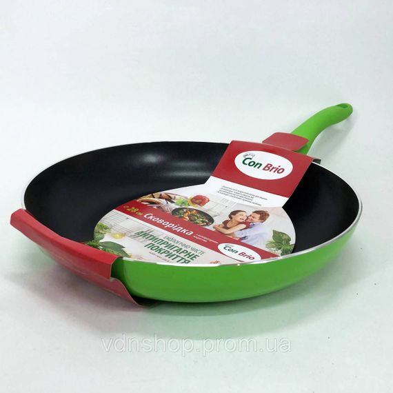 Сковорода для використання на плиті Con, Сковорода алюмінієва з антипригарним покриттям VZ-67 | Зображення 1