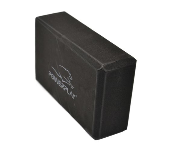 Блок для йоги PowerPlay 4006 Yoga Brick Чорний | Зображення 4
