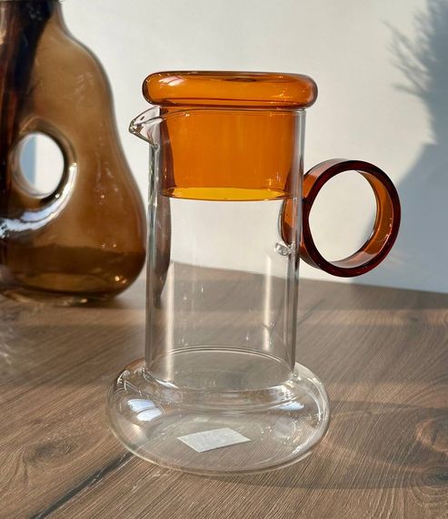 Заварник Olens Рино 102-818/4 1000 мл янтарний