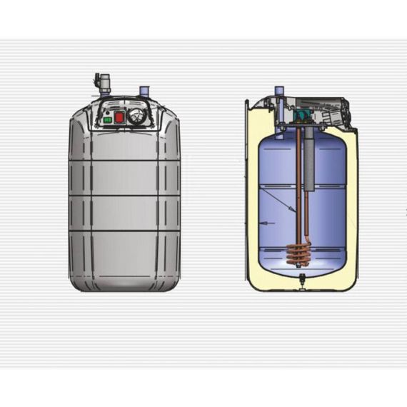 Водонагрівач Eldom Extra life 10 под мойкой,2.0 kw 72325PMP | Зображення 3