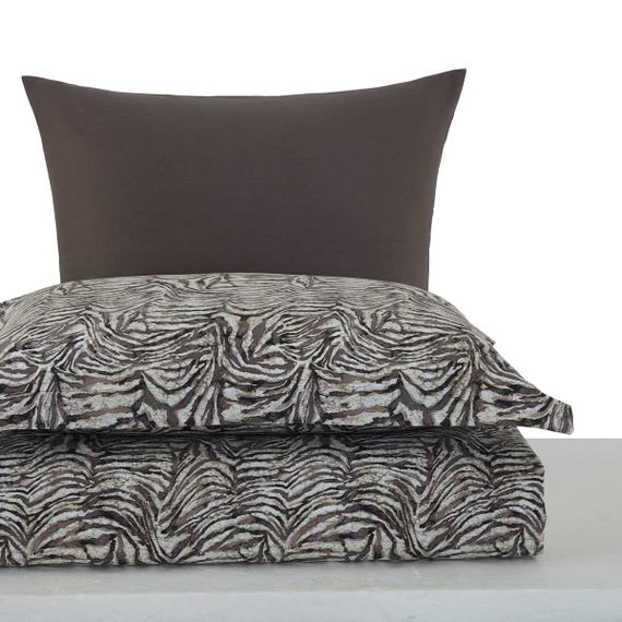 Постільна білизна євро Arya Exotic Alamode Сатин AR-TR1005577 200х220 см | Зображення 2