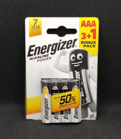 Батарейка мини-пальчиковая LR03 Energizer Power ( 4шт. )