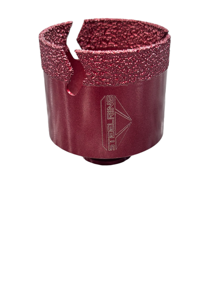 Коронка алмазная Steelring VBDD M14 60 мм (VBDD60) (YA88VBDD60) | Зображення 3
