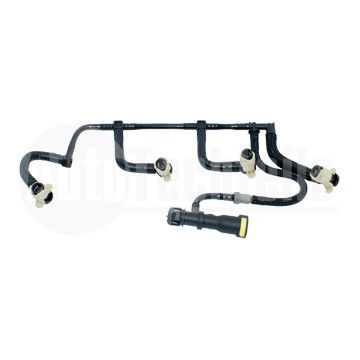 Трубка обратки топлива Renault Megane 08-/ Scenic 08-/ Captur 15-/Clio 15-/ Kadjar 15-.- = 1.5 dCi,