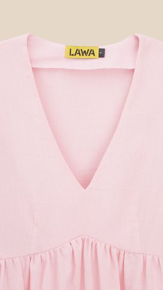 Сукня вишиванка жіноча LAWA E-WB02324 XL Рожевий shop (2000999547652) | Зображення 1
