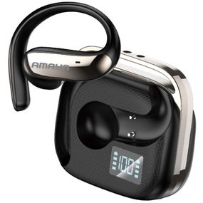 Бездротові TWS навушники Amaya ATW-51O Black