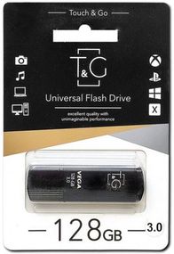 USB флеш-накопичувач T&amp;G 128GB Vega 121 USB 3.0 (40683-01_319)
