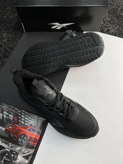 Зимові чоловічі кросівки R2eeb2ok Nano X2 Fleece All Black , фліс , В'єтнам 43 27,5 | Зображення 5