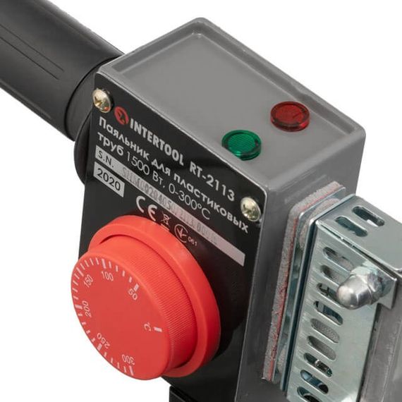 Паяльник для пластикових труб, 1500 Вт INTERTOOL RT-2113 | Зображення 6
