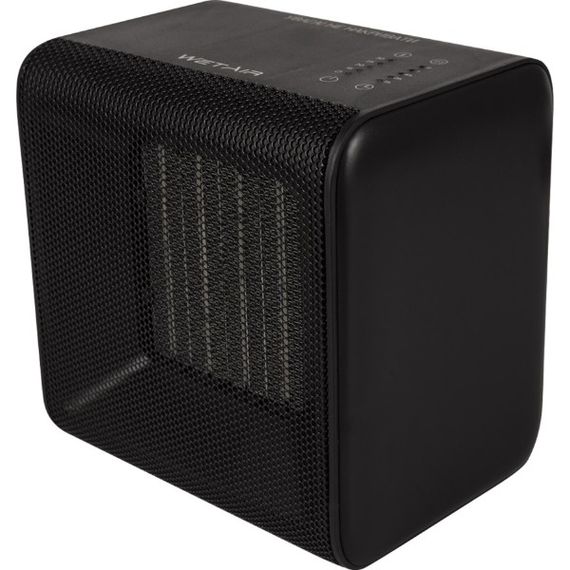 Тепловентилятор WetAir WFH-50B 1800 Вт чорний