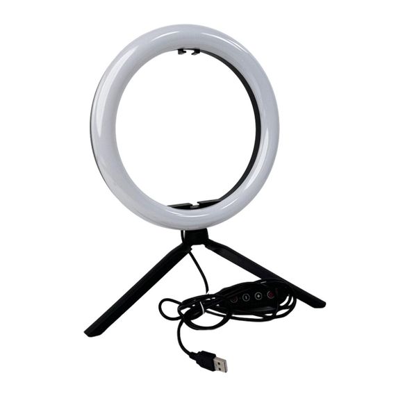 Кільцева лампа NNHQ-10 RGB (26см)