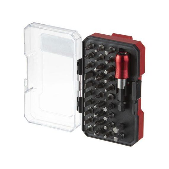 Набір насадок з тримачем 33 од. INTERTOOL VT-3380 | Зображення 5