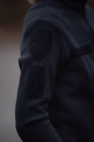 Кофта жіноча чорна Military Polartec Black Поліція | Зображення 5