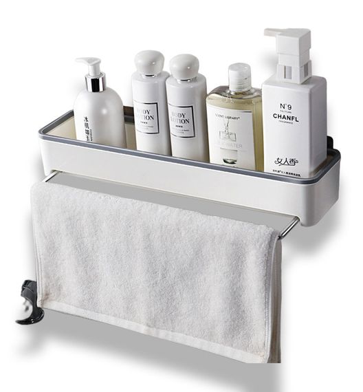 Органайзер у ванну Полиця+вішалка XPRO Towel Bar (45904-_222)