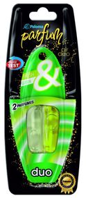 Ароматизатор Paloma DUO 5ml, FRESH  GREEN (подвеска с жидкостью)