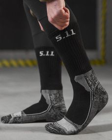 Термо носки 5.11 level 2 black ВТ7047