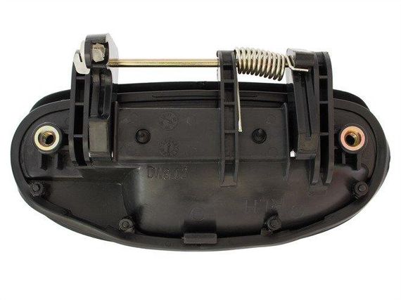 Daewoo Lanos (97-07) зовнішня задня ліва ручка чорна, Део Ланос | Зображення 1