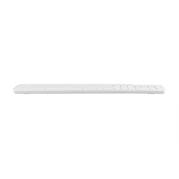 Клавіатура 2E KS260 106key Wireless UA White (2E-KS260WWH_UA) | Зображення 2