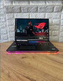 Ноутбук Asus ROG G713 17,3" 240Hz Ryzen 9 5900HX 16Gb SSD 512Gb RTX 3080 16Gb  Б/В